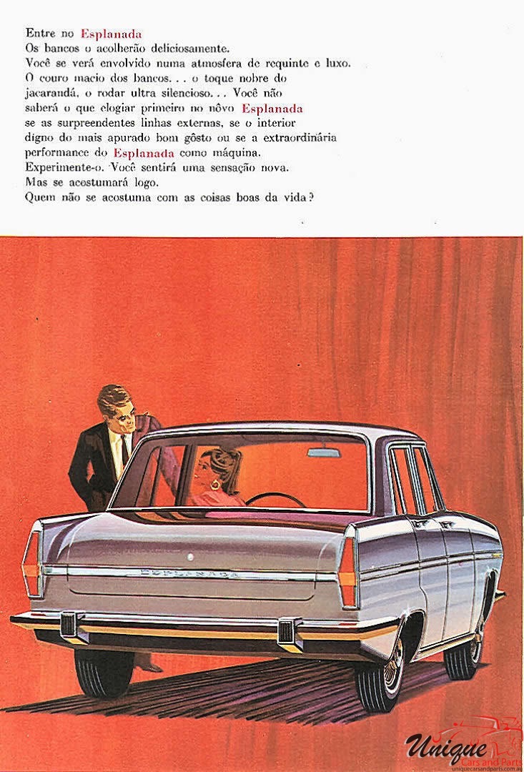 1966 Simca Esplanada Brochure Page 2